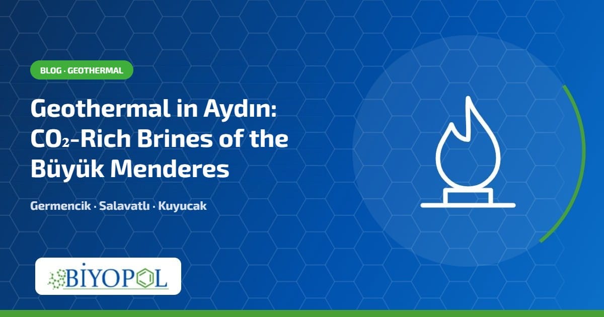 Aydın geothermal fields and CO2-rich brines - Biyopol Kimya blog
