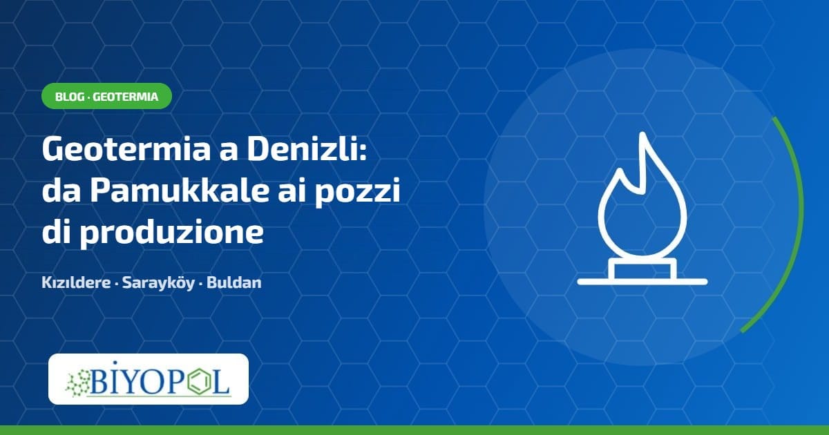 Campi geotermici di Denizli, travertini di Pamukkale e calcite - blog Biyopol Kimya