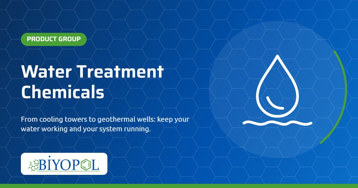 Water Treatment Chemicals – Biyopol Kimya