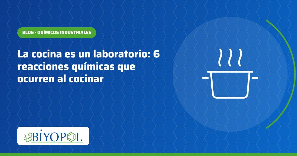 La cocina es un laboratorio: 6 reacciones químicas que ocurren al cocinar
