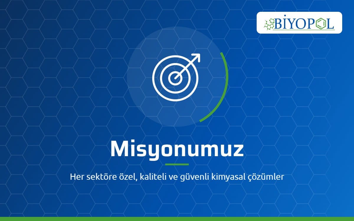Misyonumuz – Biyopol Kimya